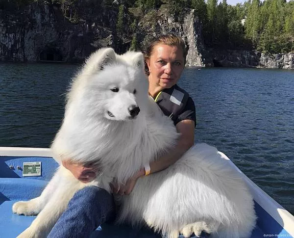 Мы с Дунканом в Карелии